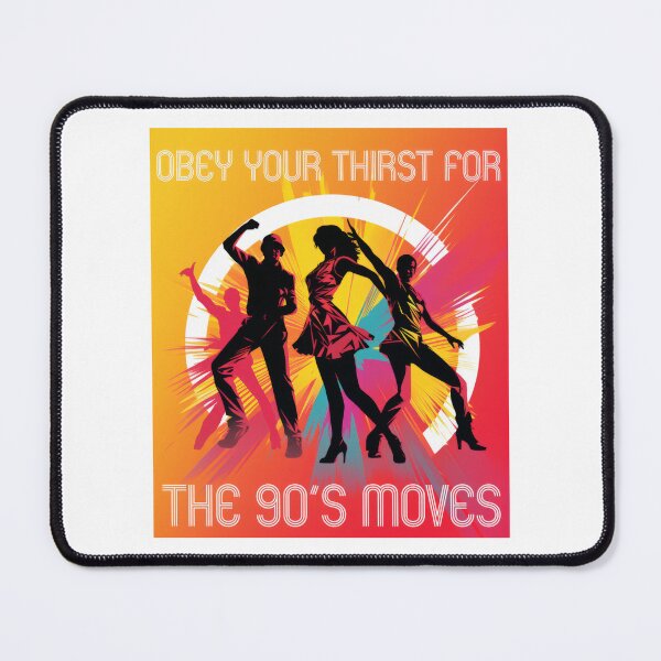 Item preview, Vibrant Nostalgia: Obey Your Thirst For The 90s Moves designed and sold by NeavesPhoto.