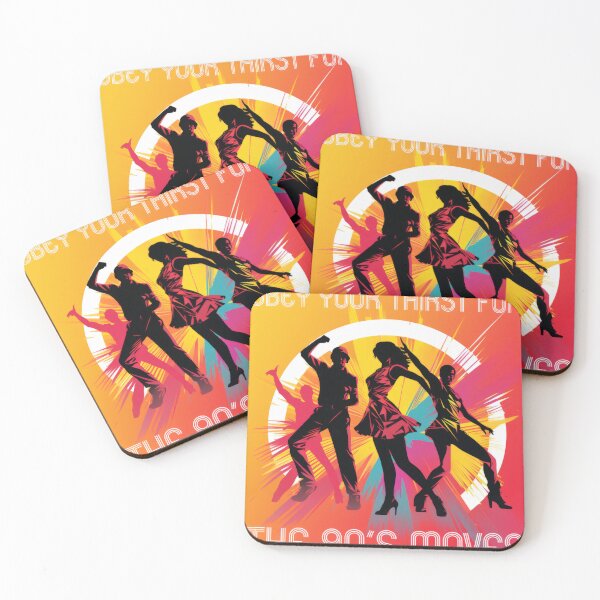 Item preview, Vibrant Nostalgia: Obey Your Thirst For The 90s Moves designed and sold by NeavesPhoto.