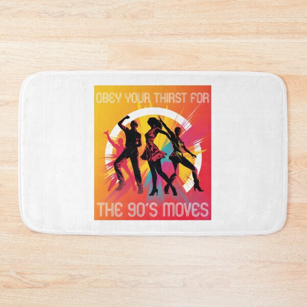 Item preview, Vibrant Nostalgia: Obey Your Thirst For The 90s Moves designed and sold by NeavesPhoto.
