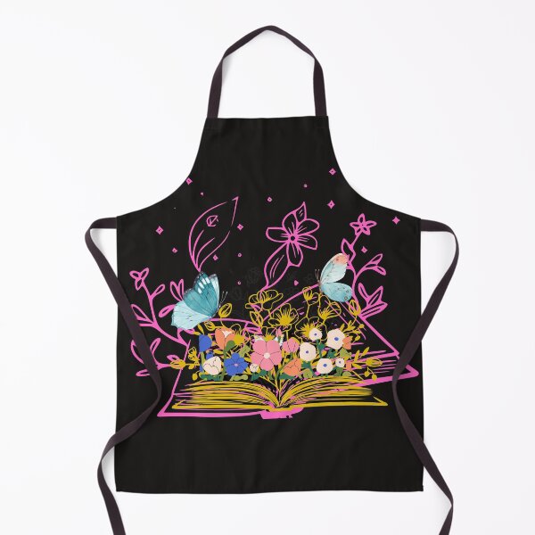 Item preview, Open Book With Flowers  designed and sold by prinnt.