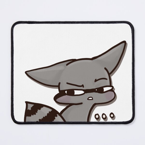 Item preview, judgy racoon designed and sold by kefi-exe.