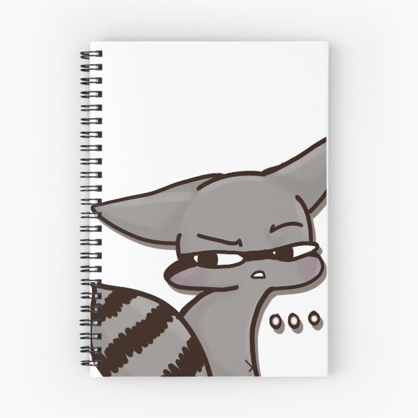 Item preview, judgy racoon  designed and sold by kefi-exe.