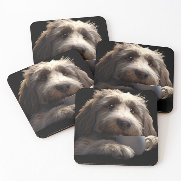 Item preview, Cozy Canine Morning Brew designed and sold by vk09.