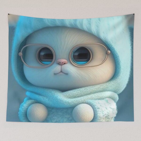 Item preview, Cute cat designed and sold by Hk-hornet.