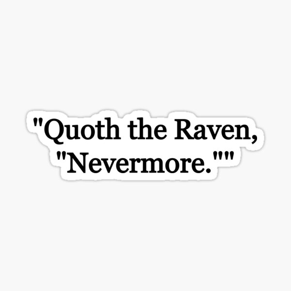 Item preview, The Raven designed and sold by D2Kvirus.