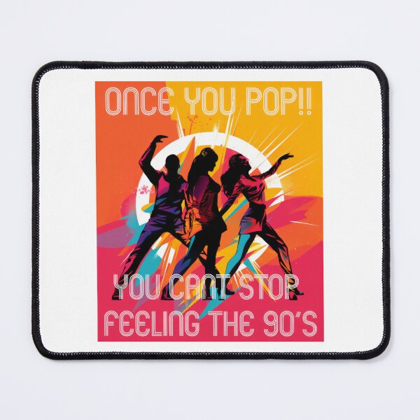 Item preview, Vibrant Nostalgia: Once You Pop!! You Cant Stop Feeling The 90s designed and sold by NeavesPhoto.