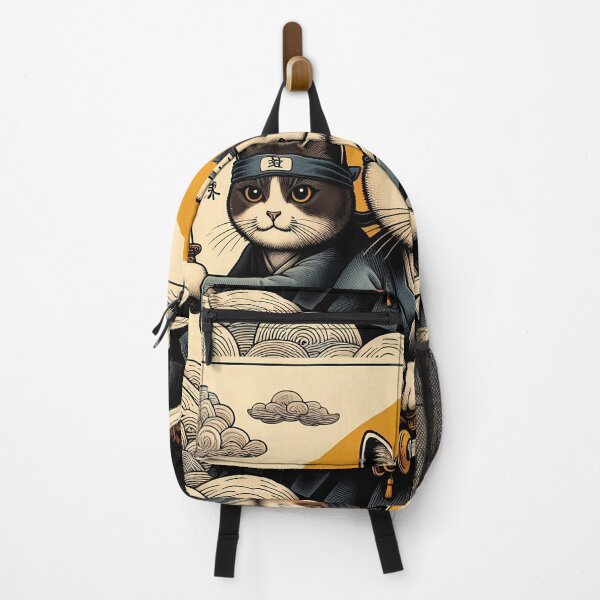 Item preview, Ninja Anime Cats anime Watercolor landscape. iPhone and Samsung Galaxy case cover designed and sold by RoManSmArt.