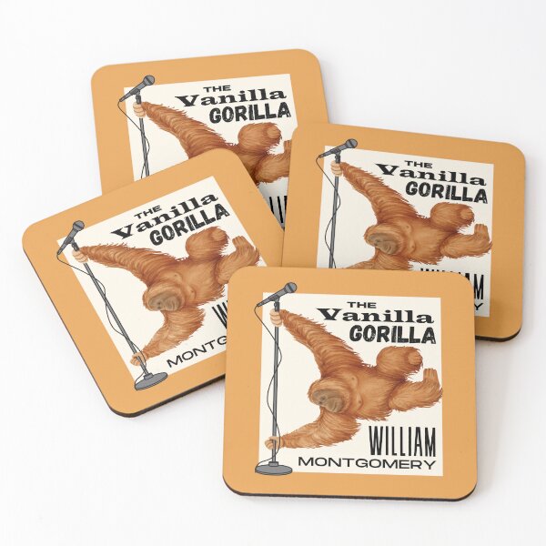 Item preview, The Vanilla Gorilla designed and sold by AMERICANCHEEZ.