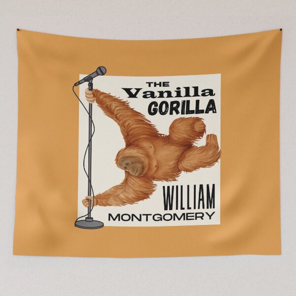 Item preview, The Vanilla Gorilla designed and sold by AMERICANCHEEZ.