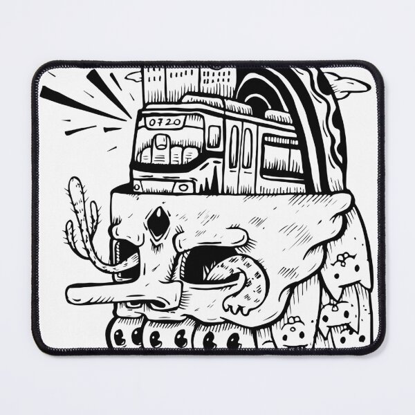 Item preview, Daily Commuter designed and sold by surrealsketch.