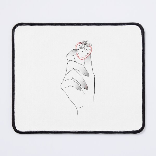 Item preview, IN LOVING HANDS - strawberry designed and sold by InkVee.