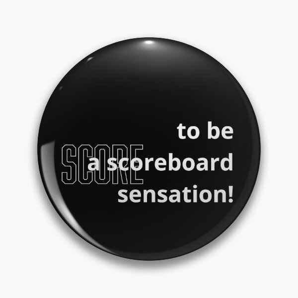Item preview, I am a scoreboard sensation, ok? designed and sold by Kasizda.