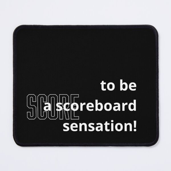 Item preview, I am a scoreboard sensation, ok? designed and sold by Kasizda.
