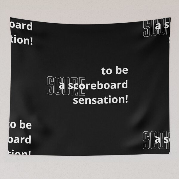 Item preview, I am a scoreboard sensation, ok? designed and sold by Kasizda.