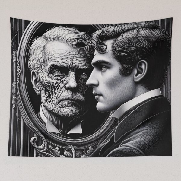 Item preview, The Picture of Dorian Gray by Oscar Wilde designed and sold by ClassicRetroism.