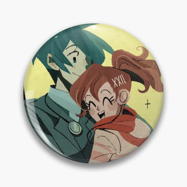 Item preview, Persona 3 Protagonists sticker designed and sold by Sanny PM.