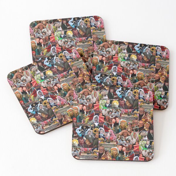Item preview, Taskmaster collage designed and sold by SiCk-FisH.