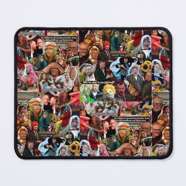Item preview, Taskmaster collage designed and sold by SiCk-FisH.