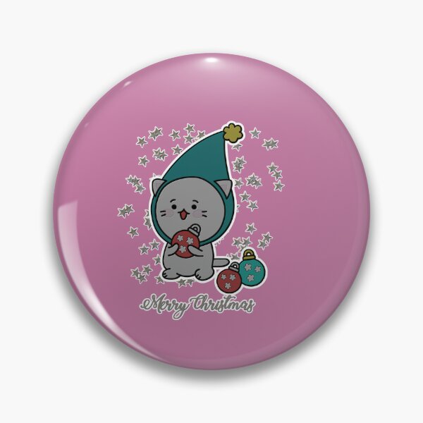 Item preview, Meowy christmas emboss designed and sold by ManikRaja.