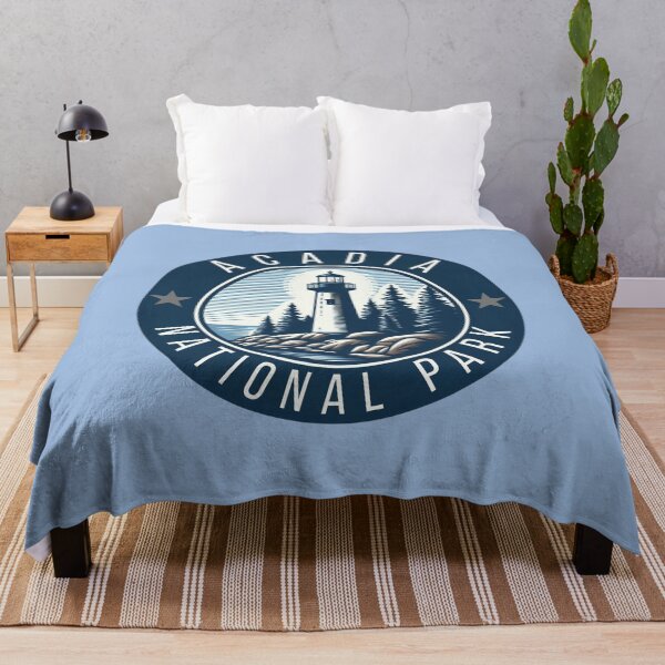 Item preview, Maine, Acadia National Park designed and sold by Abstractionaly.