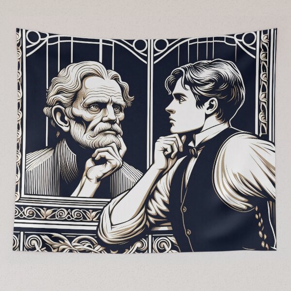 Item preview, The Picture of Dorian Gray by Oscar Wilde designed and sold by ClassicRetroism.