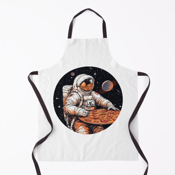 Item preview, Astronaut with pizza designed and sold by SMARTKIT DESIGNAGENCY.