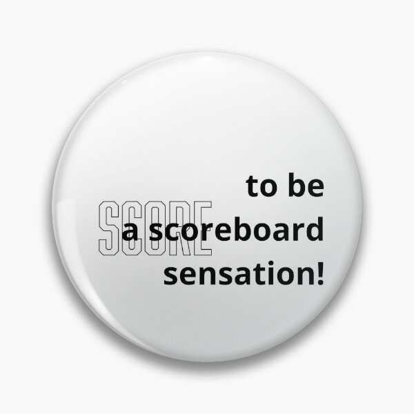 Item preview, I am a scoreboard sensation, ok? no.2 designed and sold by Kasizda.