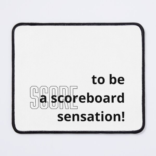 Item preview, I am a scoreboard sensation, ok? no.2 designed and sold by Kasizda.