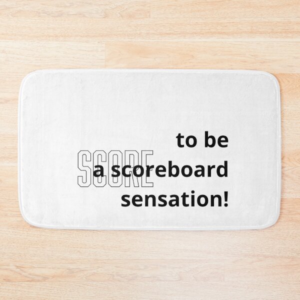 Item preview, I am a scoreboard sensation, ok? no.2 designed and sold by Kasizda.