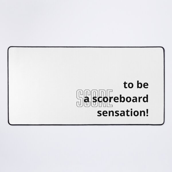Item preview, I am a scoreboard sensation, ok? no.2 designed and sold by Kasizda.
