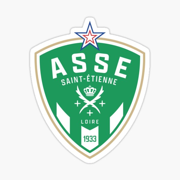 Item preview, ASSE Saint-Etienne designed and sold by thomasoger45.