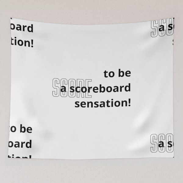 Item preview, I am a scoreboard sensation, ok? no.2 designed and sold by Kasizda.