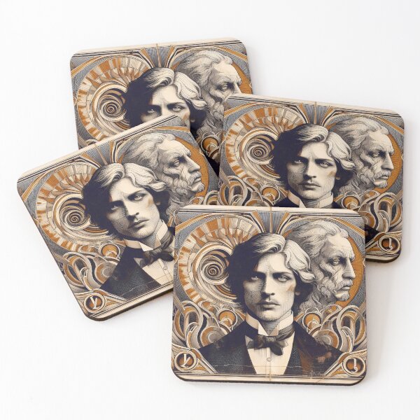 Item preview, The Picture of Dorian Gray by Oscar Wilde designed and sold by ClassicRetroism.