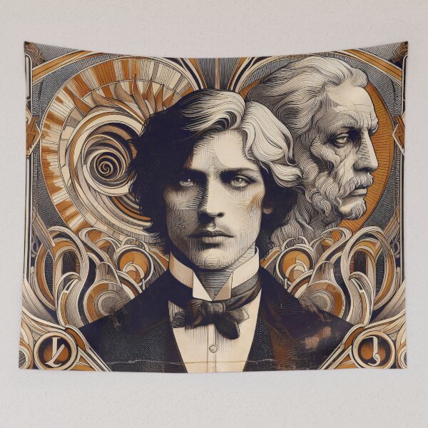 Item preview, The Picture of Dorian Gray by Oscar Wilde designed and sold by ClassicRetroism.
