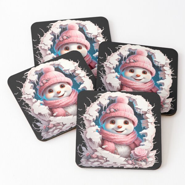Item preview, "Amor Nevado: La Magia de un Muñeco de Nieve Navideño" designed and sold by Ink-Elegance.