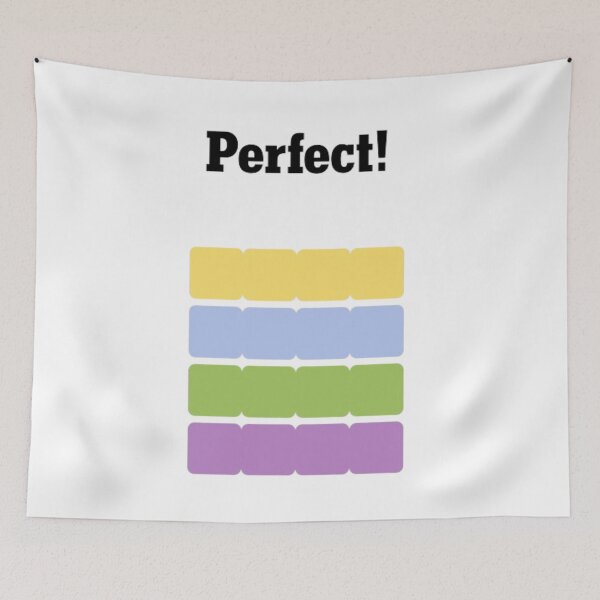 Item preview, New York Times connections perfect! designed and sold by FilmKitty.