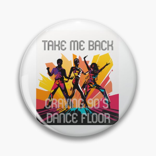 Item preview, Vibrant Nostalgia: Take Me Back Craving 90s Dance Floor designed and sold by NeavesPhoto.