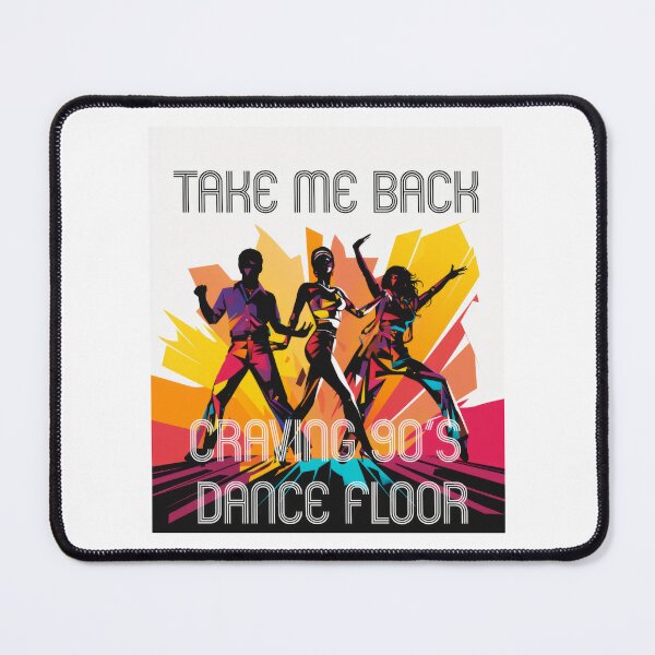 Item preview, Vibrant Nostalgia: Take Me Back Craving 90s Dance Floor designed and sold by NeavesPhoto.