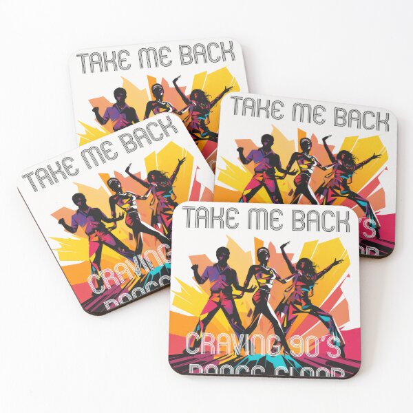Item preview, Vibrant Nostalgia: Take Me Back Craving 90s Dance Floor designed and sold by NeavesPhoto.