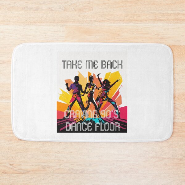 Item preview, Vibrant Nostalgia: Take Me Back Craving 90s Dance Floor designed and sold by NeavesPhoto.