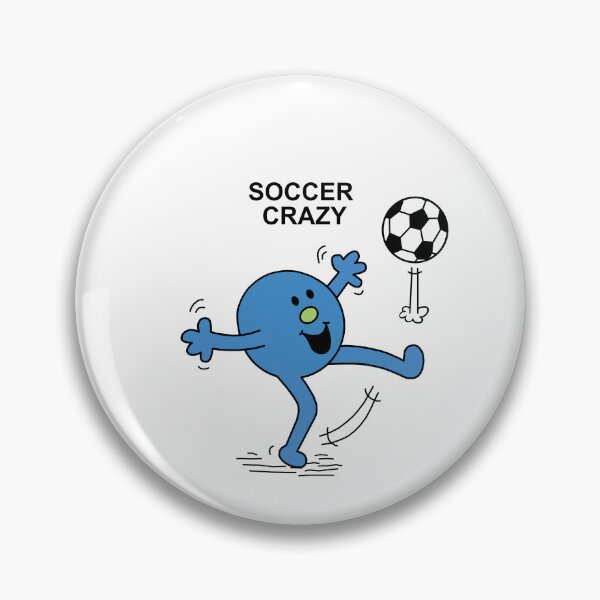 Artikelvorschau, Mr. Soccer Crazy entworfen und verkauft von Scat the cat.
