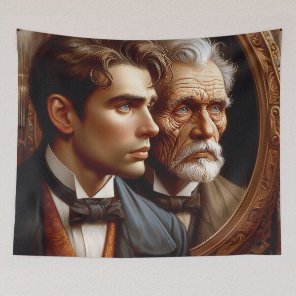 Item preview, The Picture of Dorian Gray by Oscar Wilde designed and sold by ClassicRetroism.