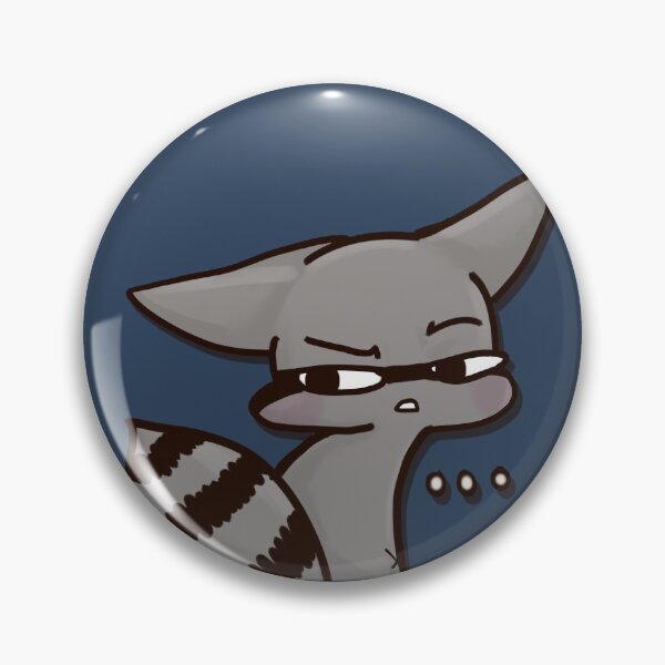 Item preview, judgy racoon  designed and sold by kefi-exe.