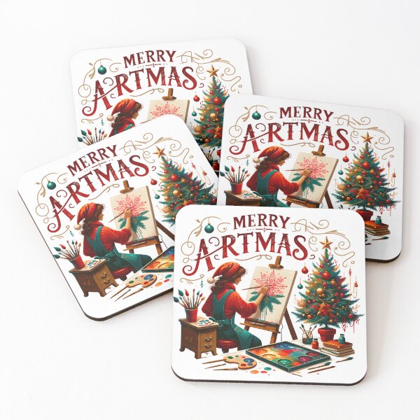 Item preview, Merry Artmas designed and sold by NavyPanda.