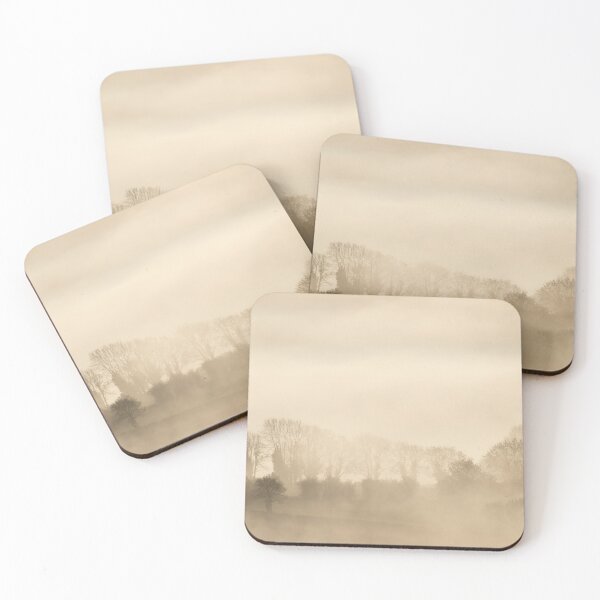 Item preview, misty morning treeline designed and sold by AndrewJonesFoto.