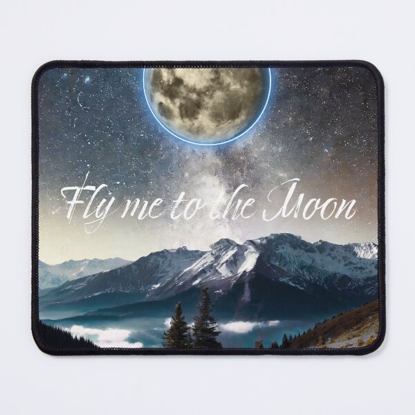 Item preview, Fly me to the moon designed and sold by Pixelfunk.