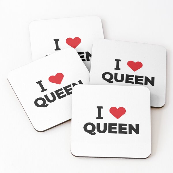 Item preview, I love Queen designed and sold by Moyanana.