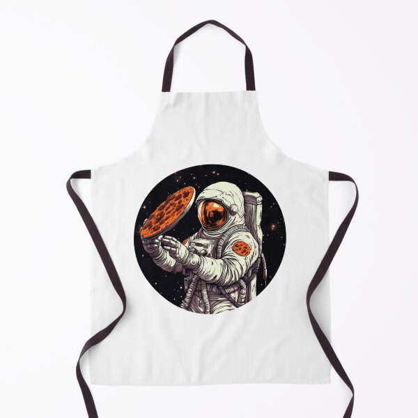 Item preview, Astronaut with pizza designed and sold by SMARTKIT DESIGNAGENCY.