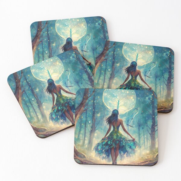 Item preview, Walking in the moonlight designed and sold by LyssasMindArt.