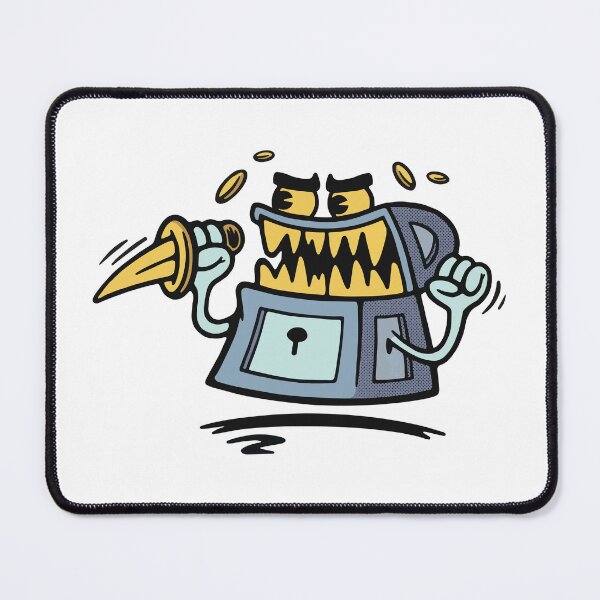 Item preview, Angry Locker designed and sold by AbuBabaStickers.